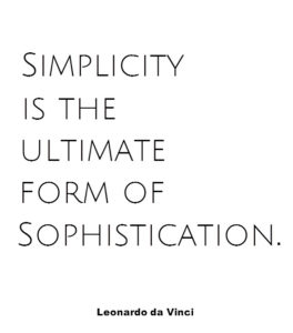 Interior Design Quote Of The Week By Leonardo Da Vinci